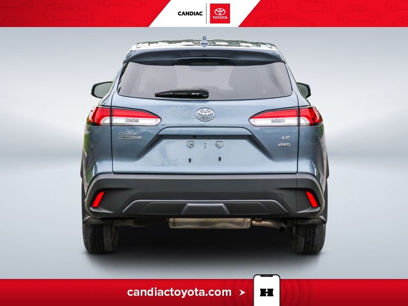 2024 Toyota Corolla Blue Saint-Eustache - photo #7