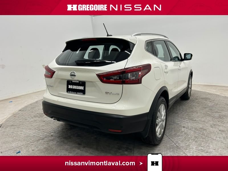 Nissan Qashqai 2023 Blanc Laval - photo #7