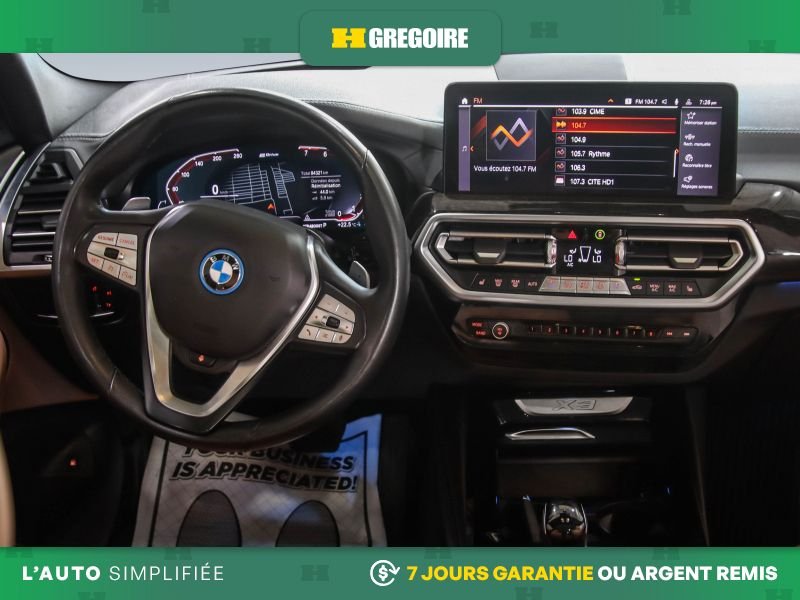 2023 BMW X3 Black Saint-Eustache - photo #24
