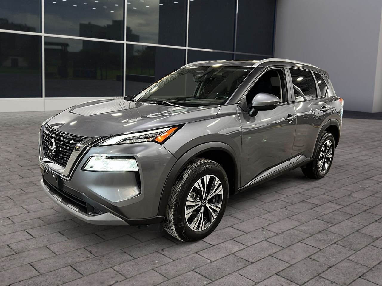 Nissan Rogue 2023 Gris Québec - photo #19