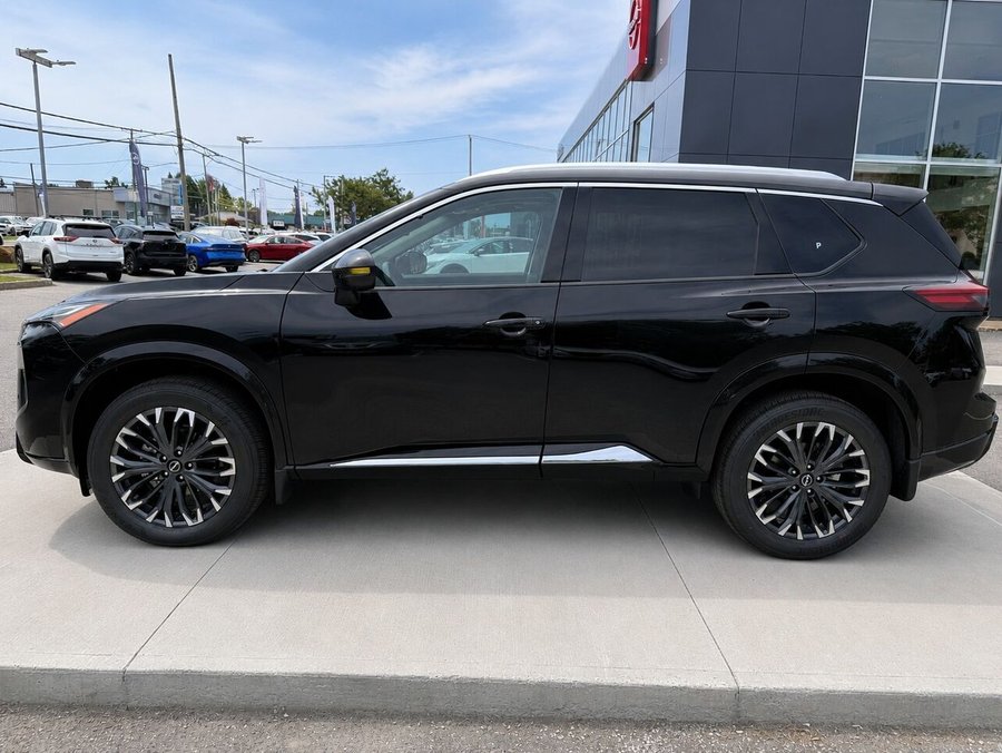 2026 NISSAN Rogue 2026 Super Black