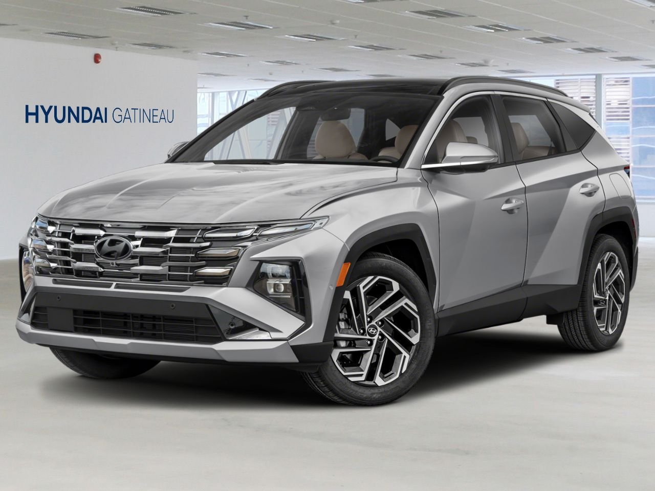 2026 Hyundai Tucson Shimmering Silver Gatineau - photo #0