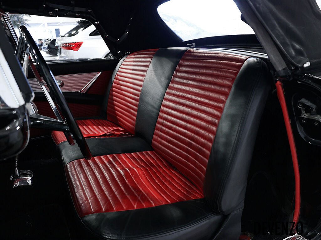 1957 Ford Thunderbird Black Saint-Eustache - photo #9
