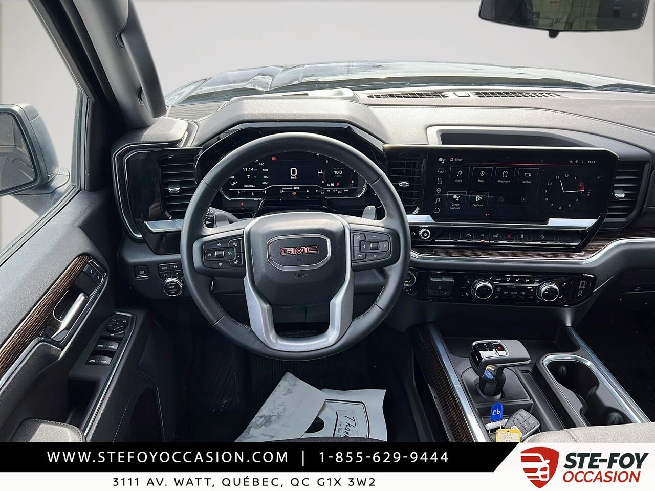 GMC Sierra 1500 2024 Noir Québec - photo #13