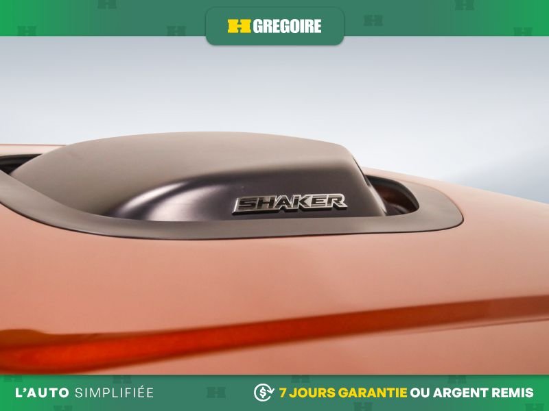 Dodge Challenger 2023 Orange Laval - photo #28
