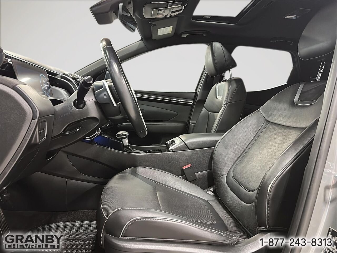 Hyundai Santa Cruz Ultimate TI | 27-0223A 2022 Gris Granby - photo #10