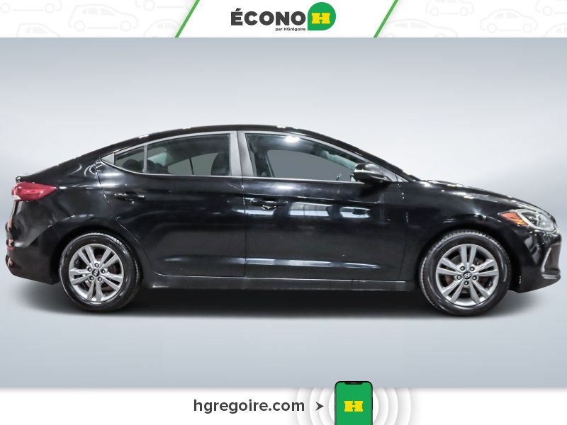 Hyundai Elantra 2018 Noir Saint-Eustache - photo #8