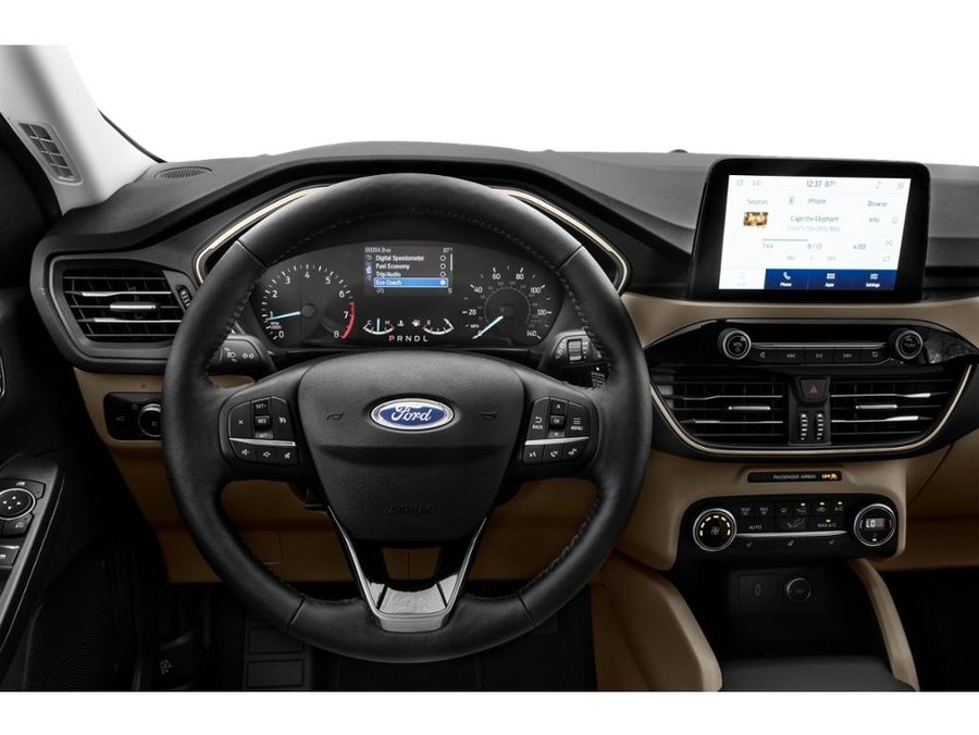 Ford Escape SEL 2020 White
