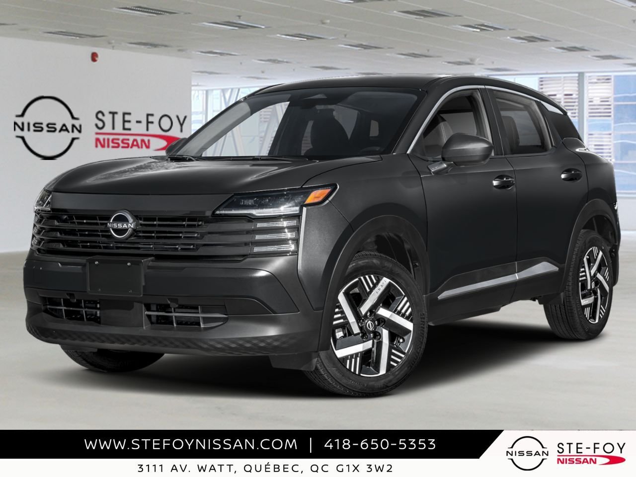 NISSAN Kicks 2026 Super noir Ste-Foy - photo #0