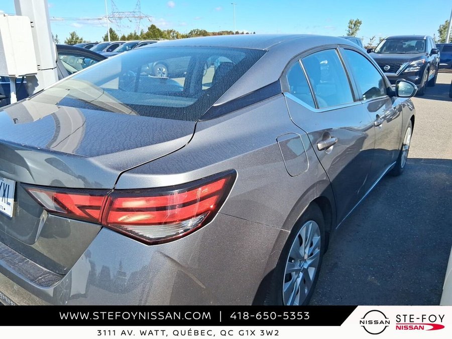2022 Nissan Sentra S S Plus CVT Grey