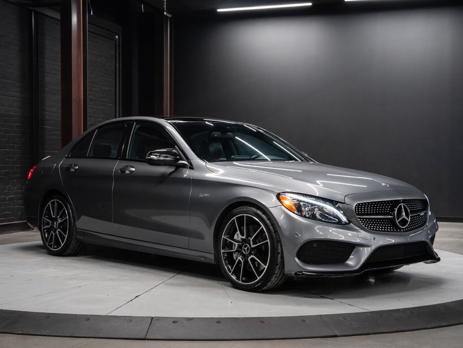 2018 Mercedes-Benz C-Class 2018 Grey