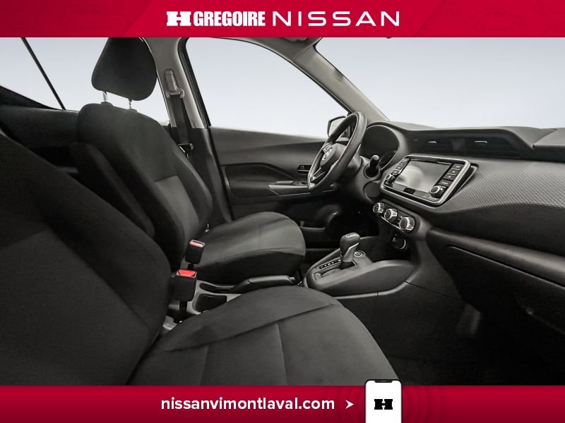 2024 Nissan Kicks Black Blainville - photo #20