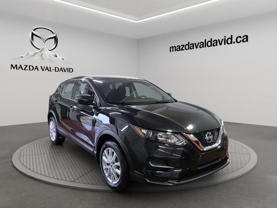 Nissan Qashqai S TA CVT, Cruise control, commande audio au volant, détecteur d'angles morts 2023 Noir