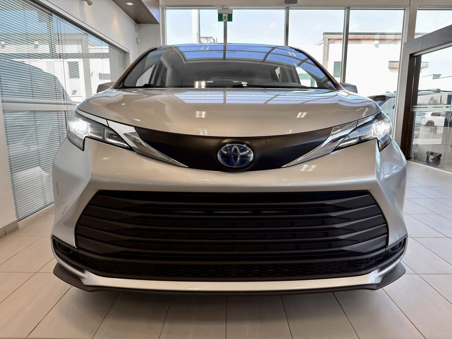 Toyota Sienna 2022 2022 Argent