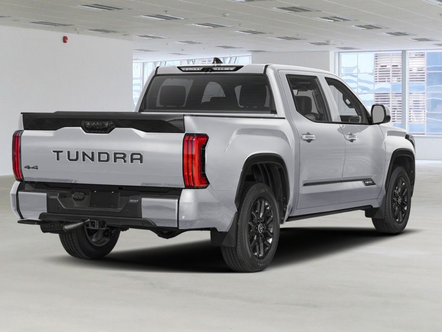 2026 TOYOTA Tundra Platinum CrewMax 4x4 Celestial Silver Metallic