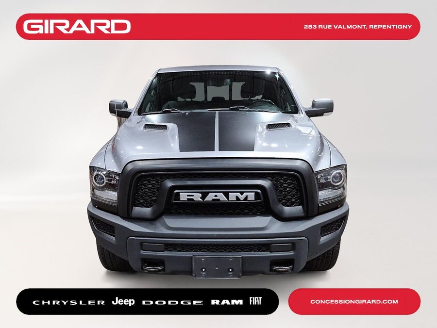 RAM 1500 CLASSIC WARLOCK 2021 Gris