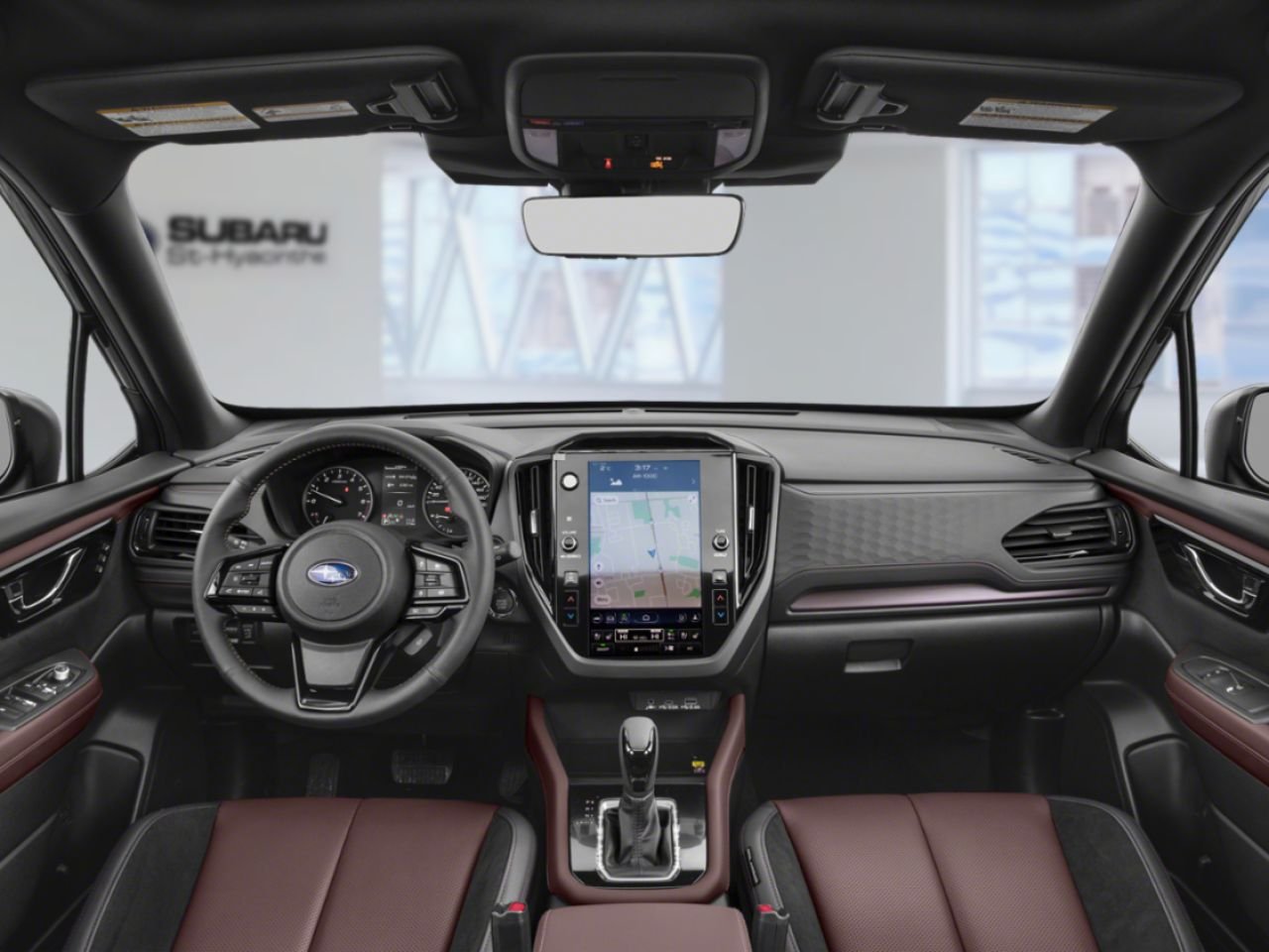 SUBARU Forester PREMIER 2026 Cristal noir silice Saint-Hyacinthe - photo #4