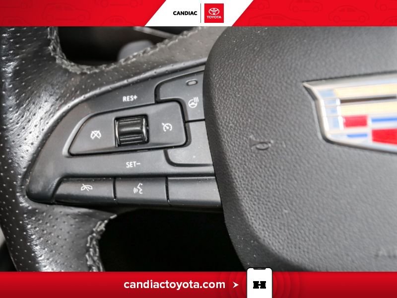 2019 Cadillac XT4 Blue Laval - photo #22
