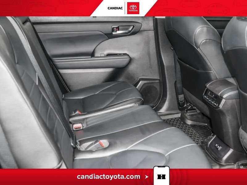 Toyota Highlander 2021 Noir Blainville - photo #30