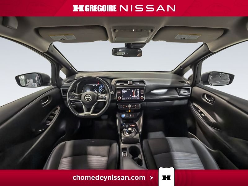 2024 Nissan Leaf Grey Laval - photo #17