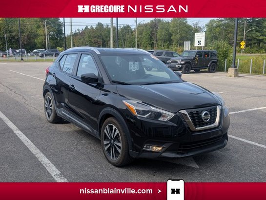 Nissan Kicks SR banc chauffant*gr electrique*a partir de 2.99% 2019 Noir