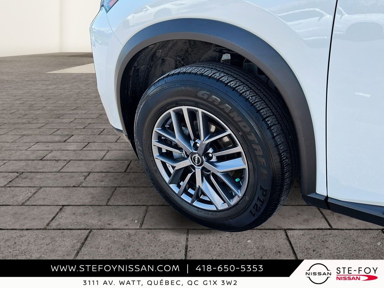Nissan ROGUE S TRACTION INTEGRALE 2024 Blanc Ste-Foy - photo #6