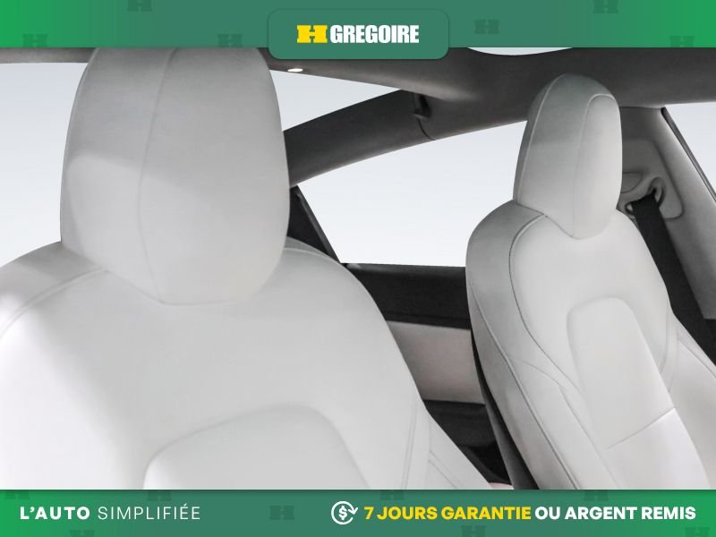 2020 Tesla Model 3 White Saint-Eustache - photo #21