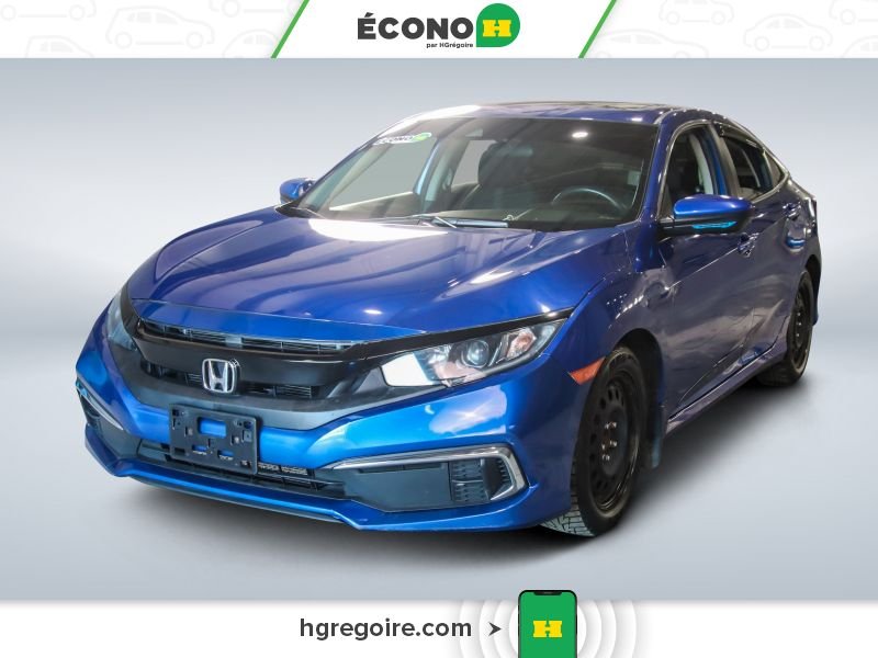 2021 Honda Civic Blue Laval - photo #2