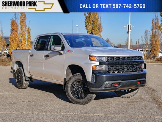 2021 Chevrolet Silverado 1500 Custom Trail Boss 5.3L | Trailering Package Grey