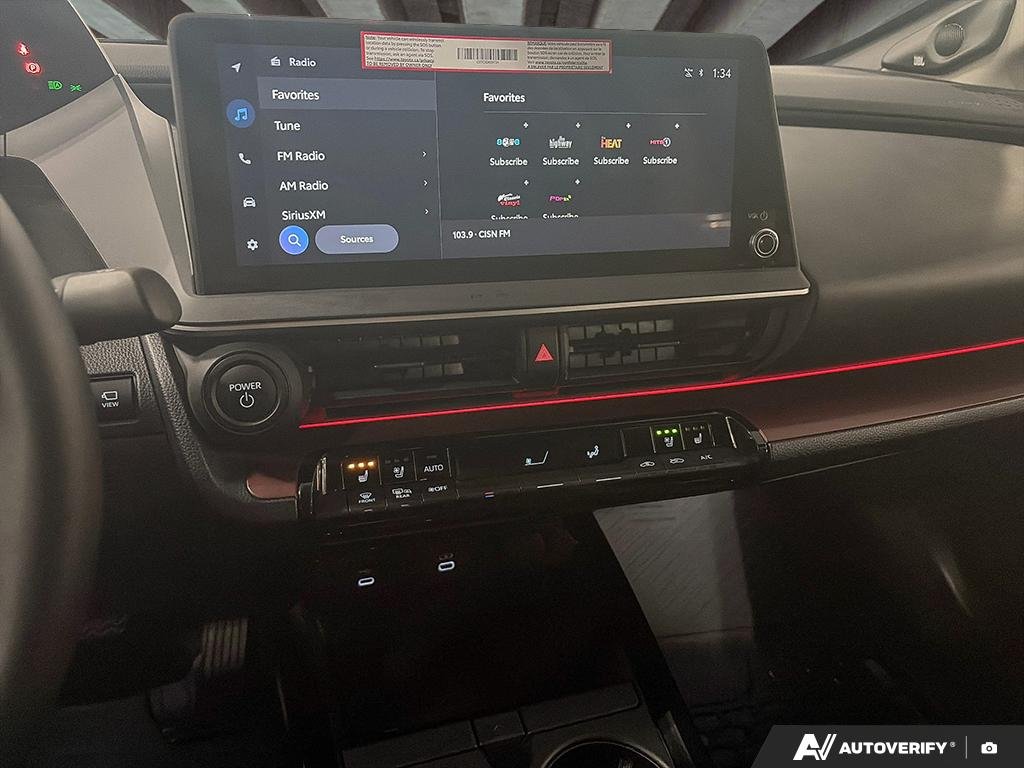 2026 Toyota Prius Plug-In Hybrid S2600056 | XSE Premium | ACACUC Red Edmonton - photo #18