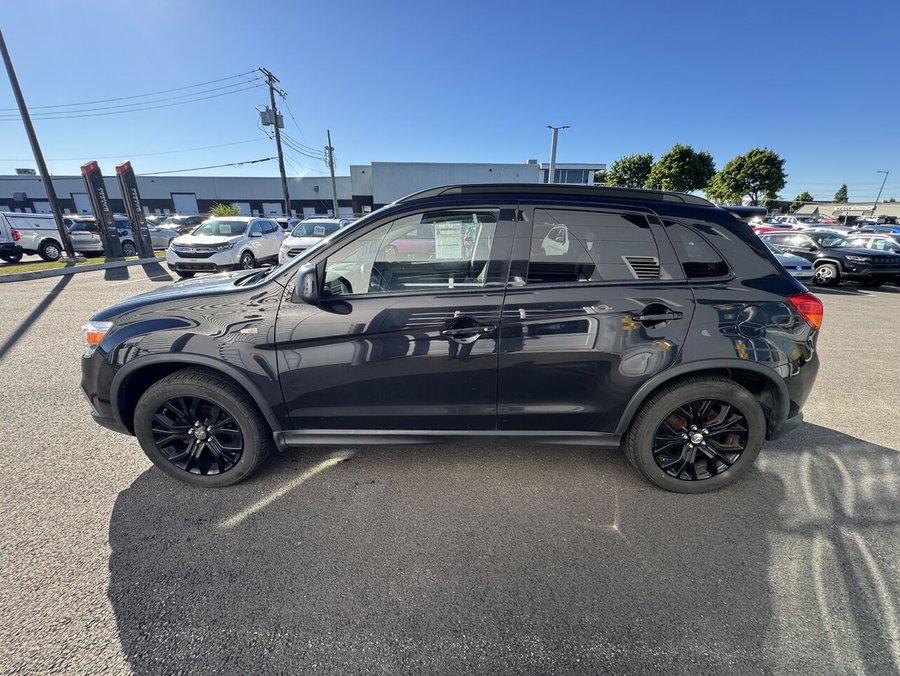 Mitsubishi RVR SE Limited Edition Awd, Démarreur à distance 2017 Noir