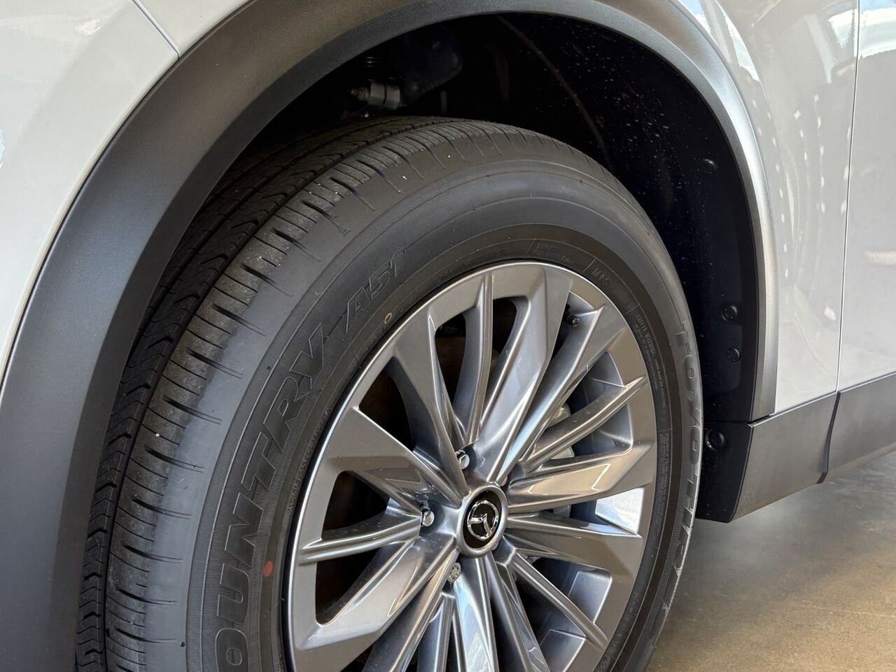 2026 MAZDA CX-90 PHEV GS-L TI Rhodium White Metallic Châteauguay - photo #5