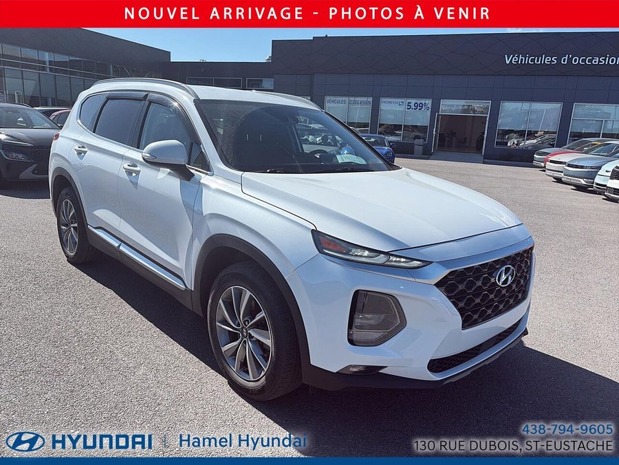 Hyundai Santa Fe 2020 2020 Blanc