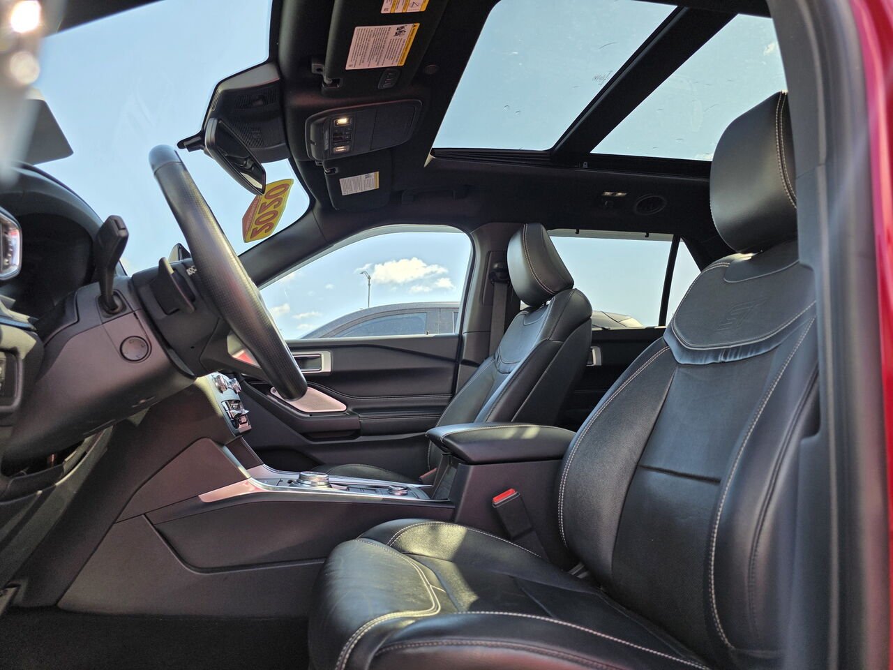 2020 Ford Explorer ST Red Rouyn-Noranda - photo #34