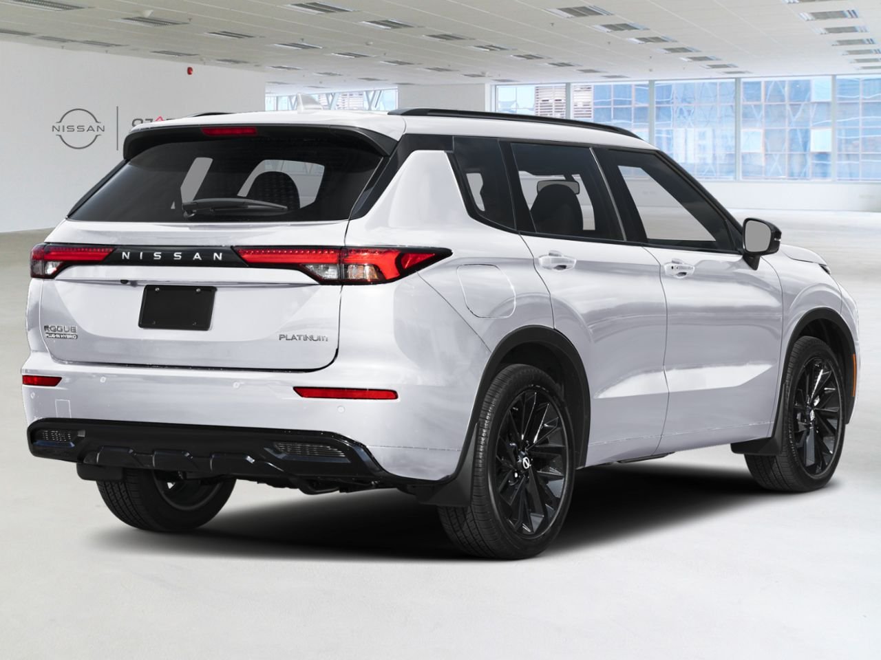 2026 Nissan Rogue Plug-In Hybrid Alpine Frost Saint-Basile-le-Grand - photo #2