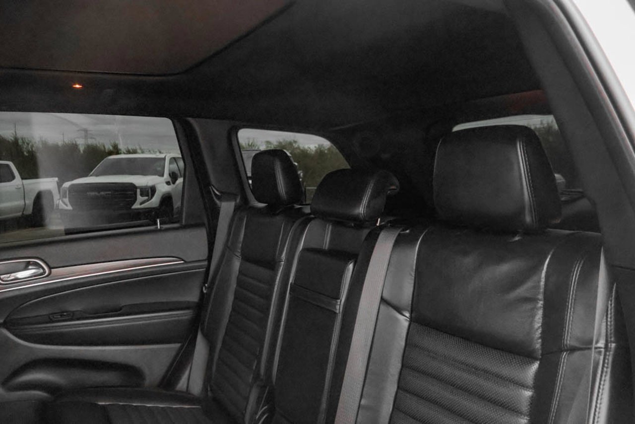2021 Jeep Grand Cherokee Limited X 4x4 White Sherwood Park - photo #31