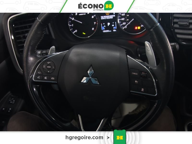 2018 Mitsubishi Outlander Grey Laval - photo #13