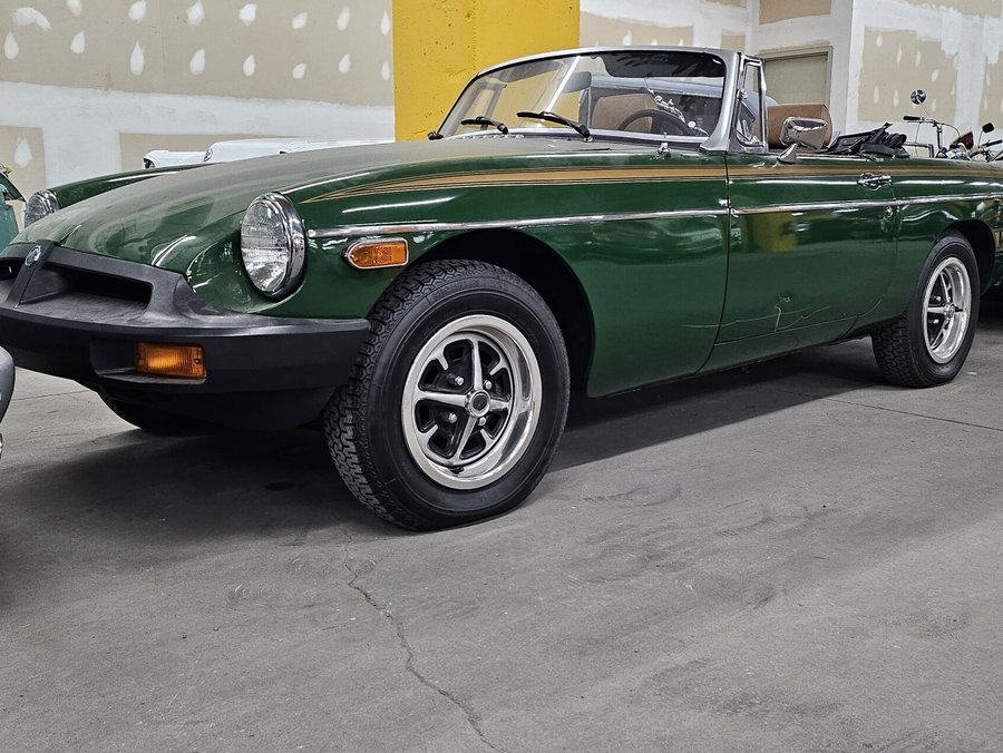 1980 MG MGB 1980 Green