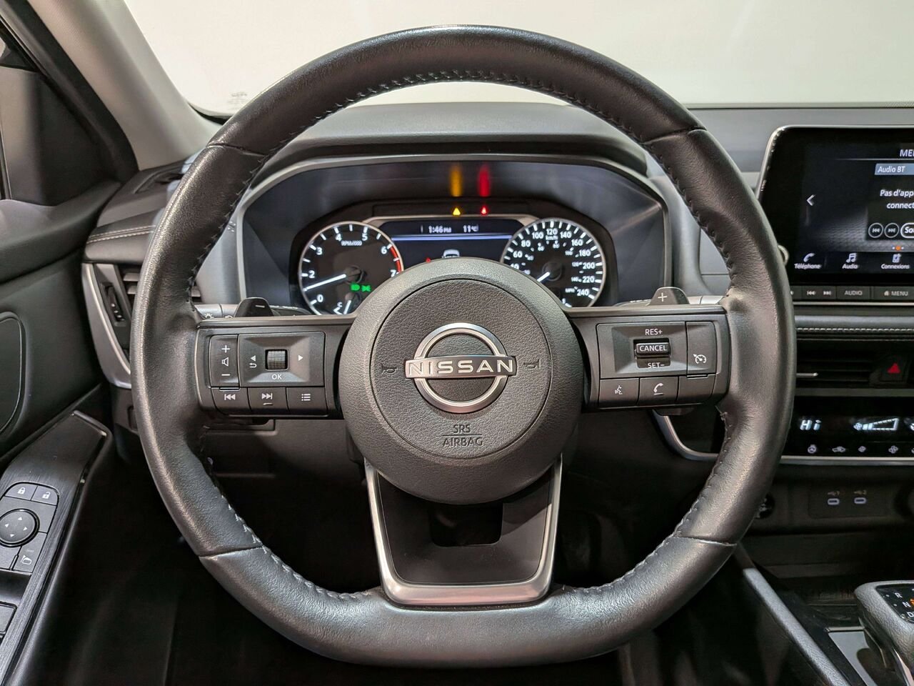 2024 Nissan Rogue AWD S Black Val-David - photo #17