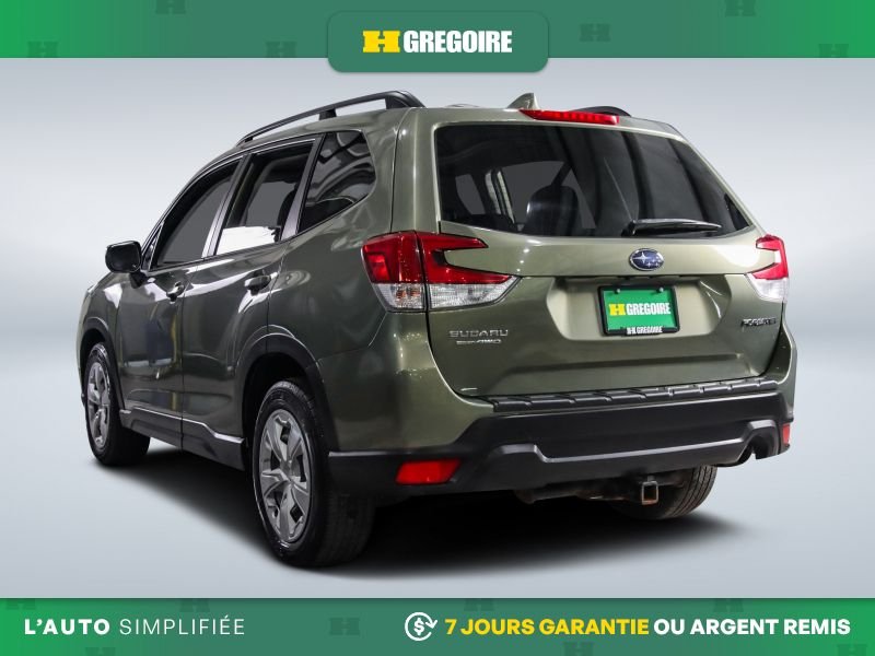 2019 Subaru Forester Green Blainville - photo #4