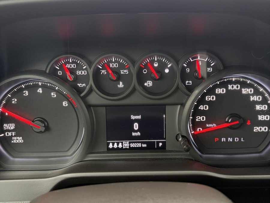CHEVROLET SILVERADO K1500 CUSTOM Custom cabine multiplace 4RM 157 po 2024 Noir