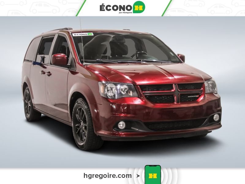 2020 Dodge GR Caravan GT AUTO A/C CUIR GR ELECT MAGS Red