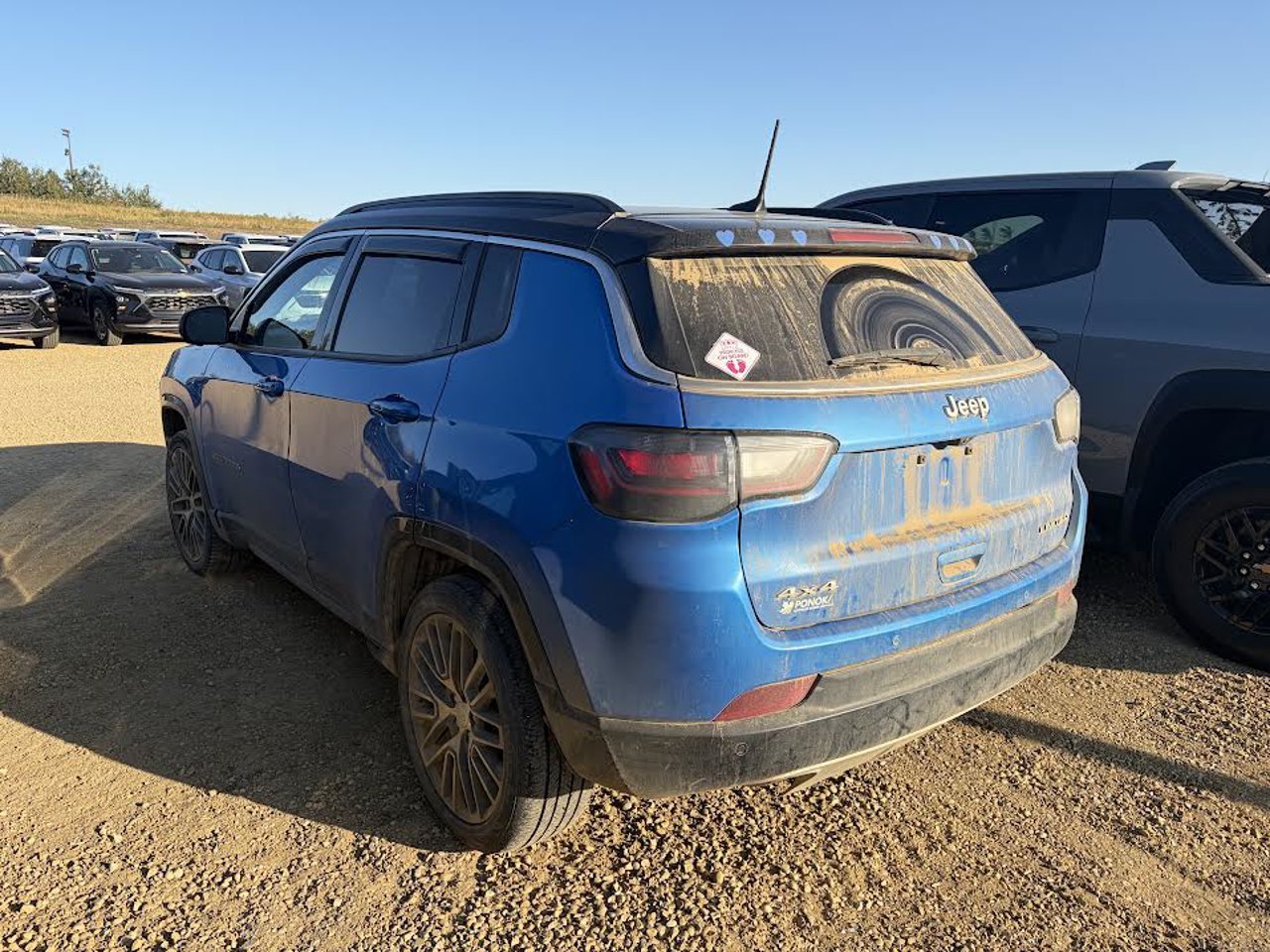 2023 Jeep Compass Limited 4x4 Blue Sherwood Park - photo #3