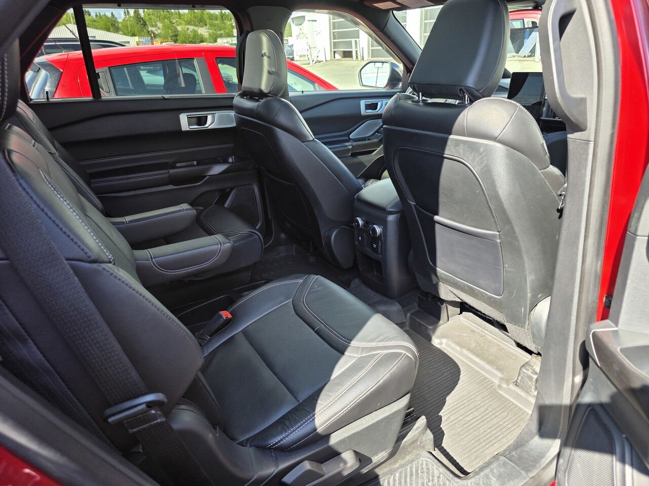 2020 Ford Explorer ST Red Rouyn-Noranda - photo #44