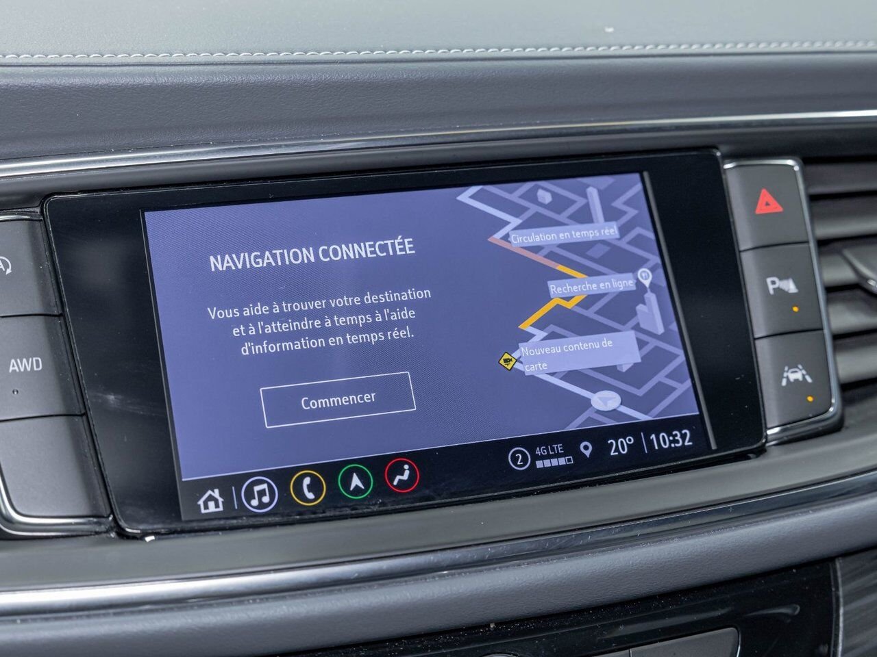 Buick Enclave PREMIUM AWD *NAV* SIÈGES MASSAGE CUIR BOSE HUD 2024 Noir Saint-Jérôme - photo #3