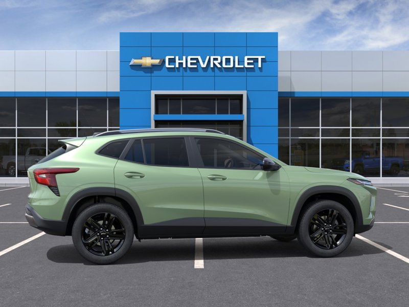 CHEVROLET Trax ACTIV 4 portes TA 2026 Vert cactus Ottawa & Gatineau - photo #4