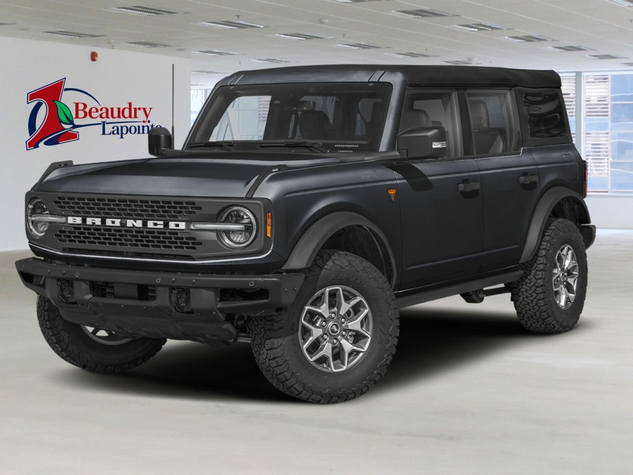 Ford Bronco 2025 Noir ombre La Sarre - photo #0