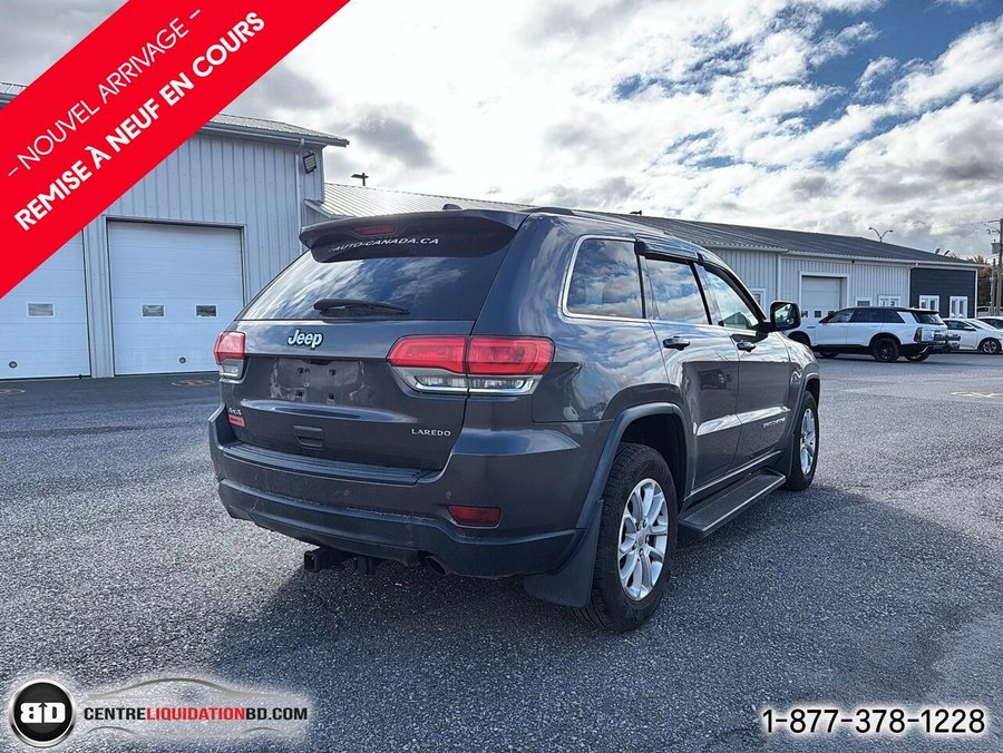 2016 Jeep Grand Cherokee Laredo 4X4 Grey