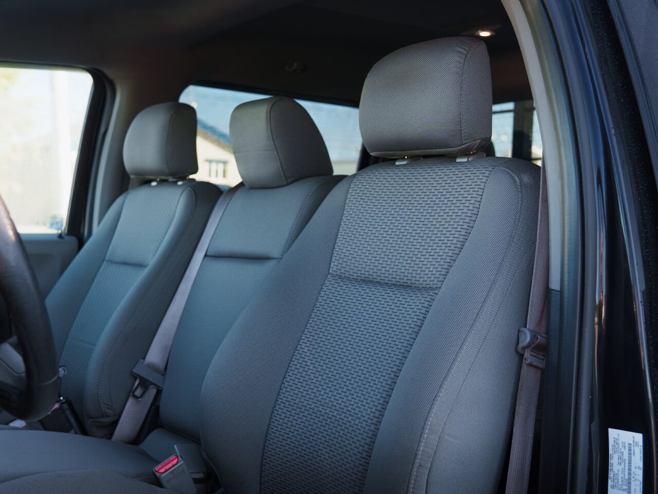Ford F-150 A2656 | Cab SuperCrew 4RM 145 po XLT 2016 Noir Val-d'Or - photo #12