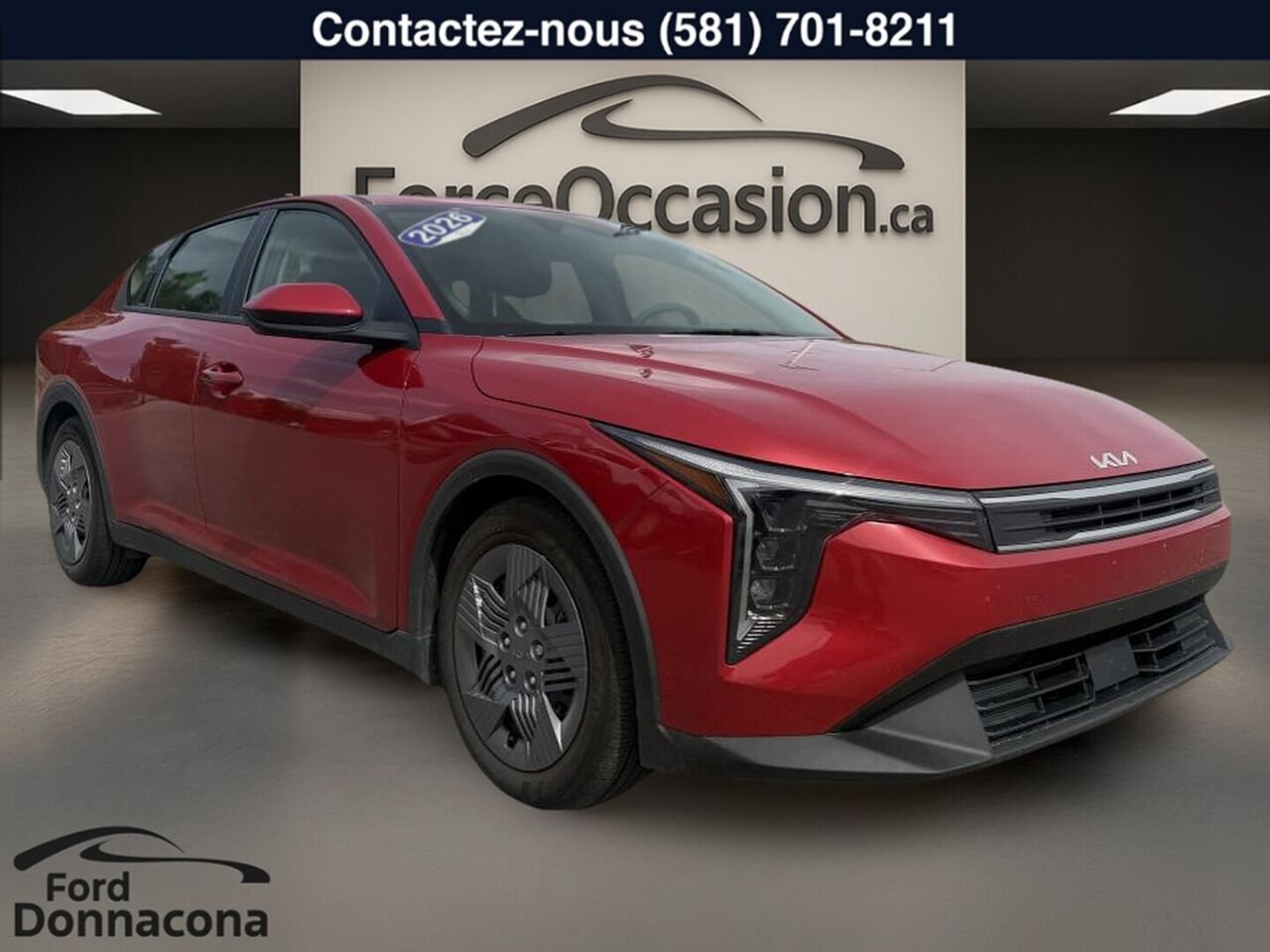 2025 Kia K4 Red  - photo #2